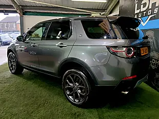 Used 2019 Land Rover Discovery Sport Landmark Grey - Interior and Exterior details 4