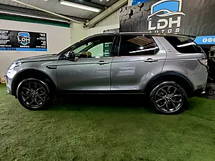 Used 2019 Land Rover Discovery Sport Landmark Grey - Interior and Exterior details 5