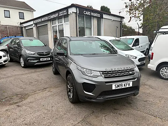 2019 Land Rover Discovery Sport TD4 Landmark