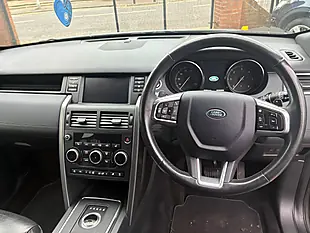 Used 2019 Land Rover Discovery Sport Landmark Grey - Interior and Exterior details 11