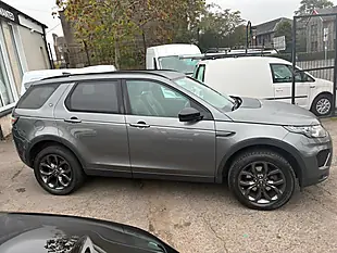 Used 2019 Land Rover Discovery Sport Landmark Grey - Interior and Exterior details 2