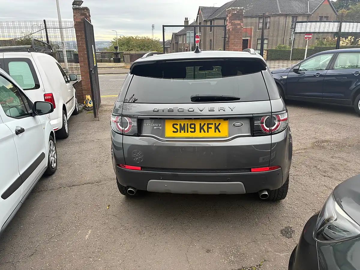 Used 2019 Land Rover Discovery Sport Landmark Grey - Interior and Exterior details 4