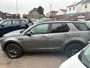 Used 2019 Land Rover Discovery Sport Landmark Grey - Interior and Exterior details 5