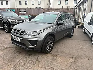 Used 2019 Land Rover Discovery Sport Landmark Grey - Interior and Exterior details 6