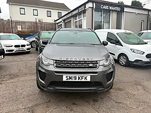 Used 2019 Land Rover Discovery Sport Landmark Grey - Interior and Exterior details 7