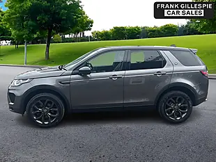 Used 2019 Land Rover Discovery Sport Landmark Grey - Interior and Exterior details 2