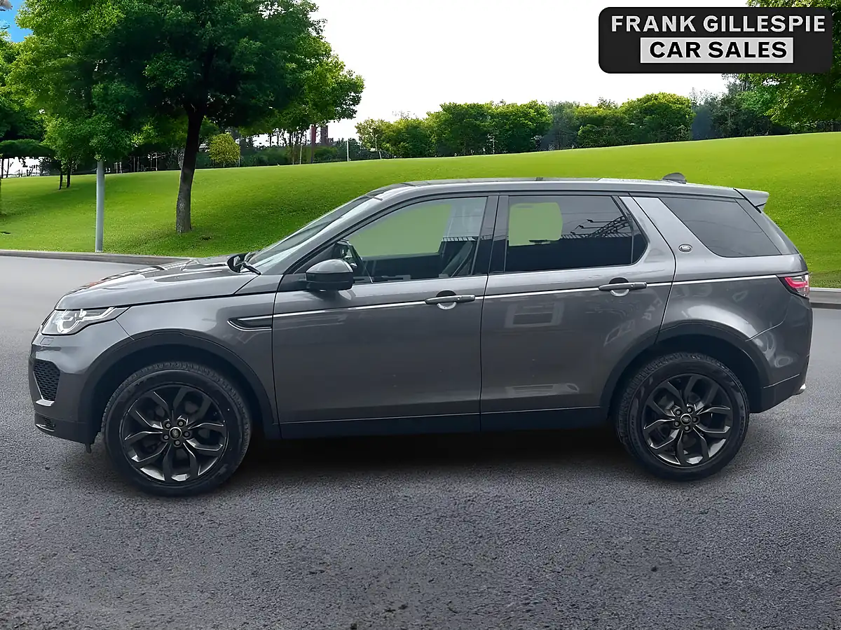 Used 2019 Land Rover Discovery Sport Landmark Grey - Interior and Exterior details 2
