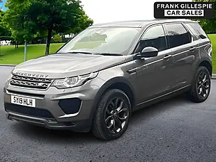 Used 2019 Land Rover Discovery Sport Landmark Grey - Interior and Exterior details 3