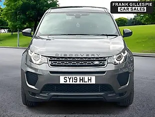 Used 2019 Land Rover Discovery Sport Landmark Grey - Interior and Exterior details 4