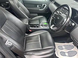Used 2019 Land Rover Discovery Sport Landmark Grey - Interior and Exterior details 6