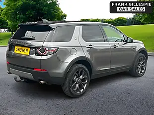 Used 2019 Land Rover Discovery Sport Landmark Grey - Interior and Exterior details 7