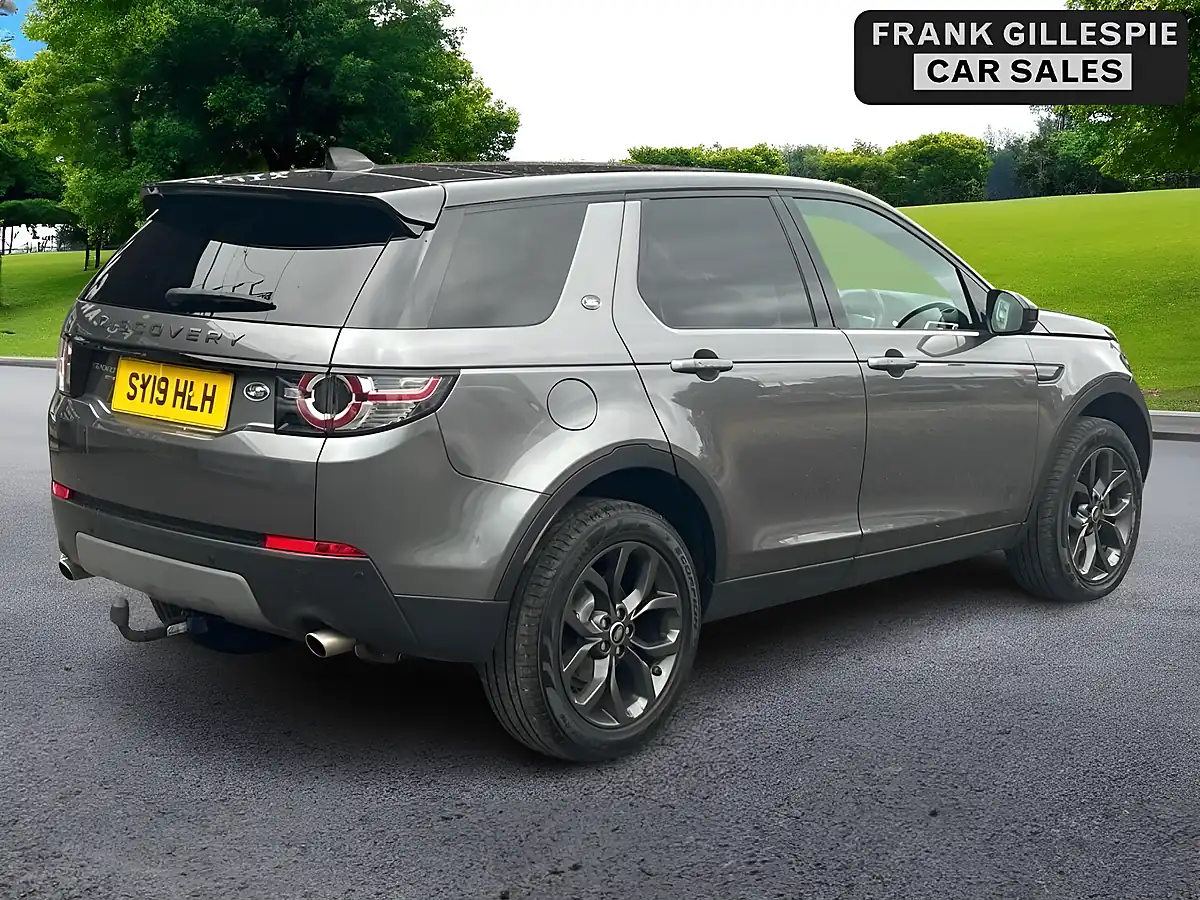 Used 2019 Land Rover Discovery Sport Landmark Grey - Interior and Exterior details 7