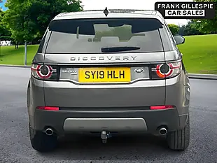 Used 2019 Land Rover Discovery Sport Landmark Grey - Interior and Exterior details 8