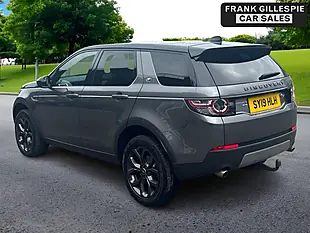 Used 2019 Land Rover Discovery Sport Landmark Grey - Interior and Exterior details 9