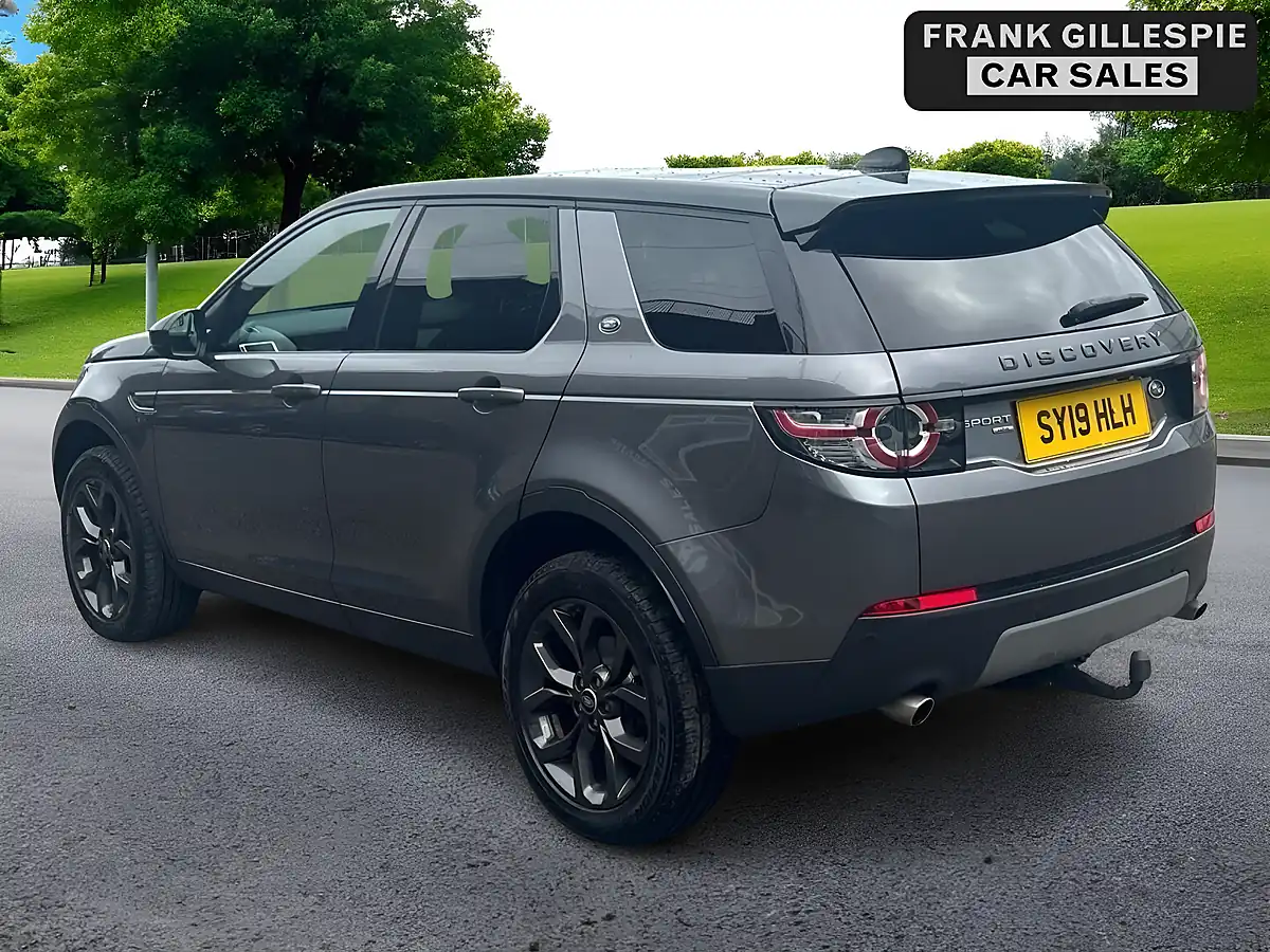 Used 2019 Land Rover Discovery Sport Landmark Grey - Interior and Exterior details 9