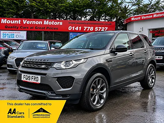 2019 Land Rover Discovery Sport Landmark TD4