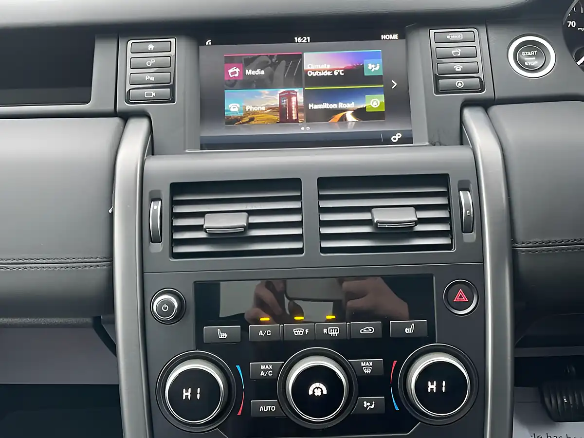 Used 2019 Land Rover Discovery Sport Landmark Grey - Interior and Exterior details 15