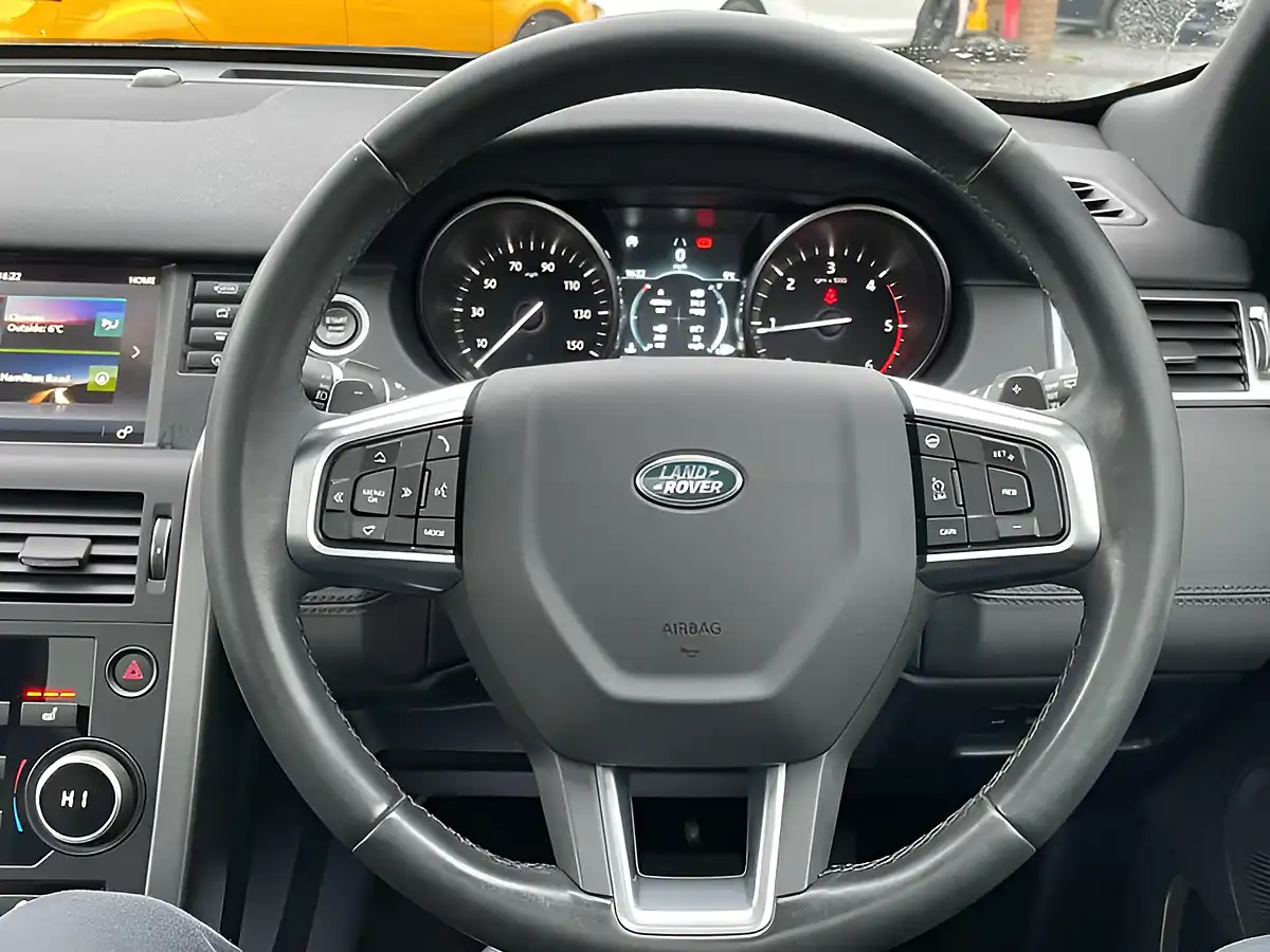 Used 2019 Land Rover Discovery Sport Landmark Grey - Interior and Exterior details 19