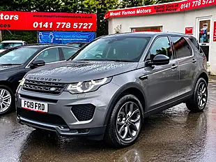 Used 2019 Land Rover Discovery Sport Landmark Grey - Interior and Exterior details 4