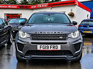 Used 2019 Land Rover Discovery Sport Landmark Grey - Interior and Exterior details 5
