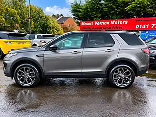 Used 2019 Land Rover Discovery Sport Landmark Grey - Interior and Exterior details 7