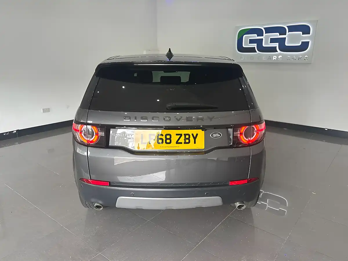 Used 2019 Land Rover Discovery Sport Landmark Grey - Interior and Exterior details 10