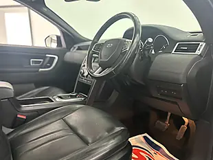 Used 2019 Land Rover Discovery Sport Landmark Grey - Interior and Exterior details 2