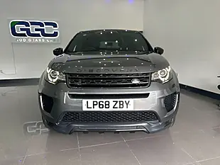 Used 2019 Land Rover Discovery Sport Landmark Grey - Interior and Exterior details 3