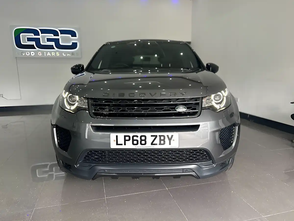 Used 2019 Land Rover Discovery Sport Landmark Grey - Interior and Exterior details 3