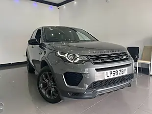 Used 2019 Land Rover Discovery Sport Landmark Grey - Interior and Exterior details 4