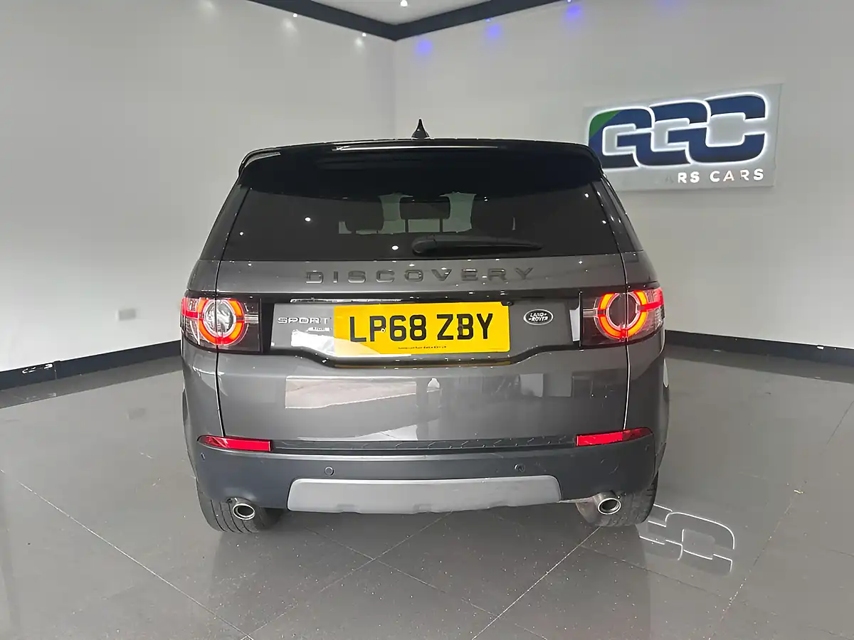 Used 2019 Land Rover Discovery Sport Landmark Grey - Interior and Exterior details 5