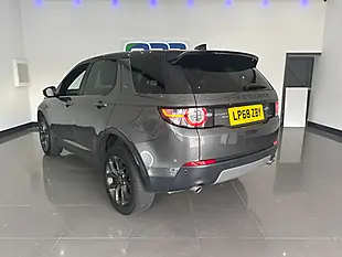 Used 2019 Land Rover Discovery Sport Landmark Grey - Interior and Exterior details 6