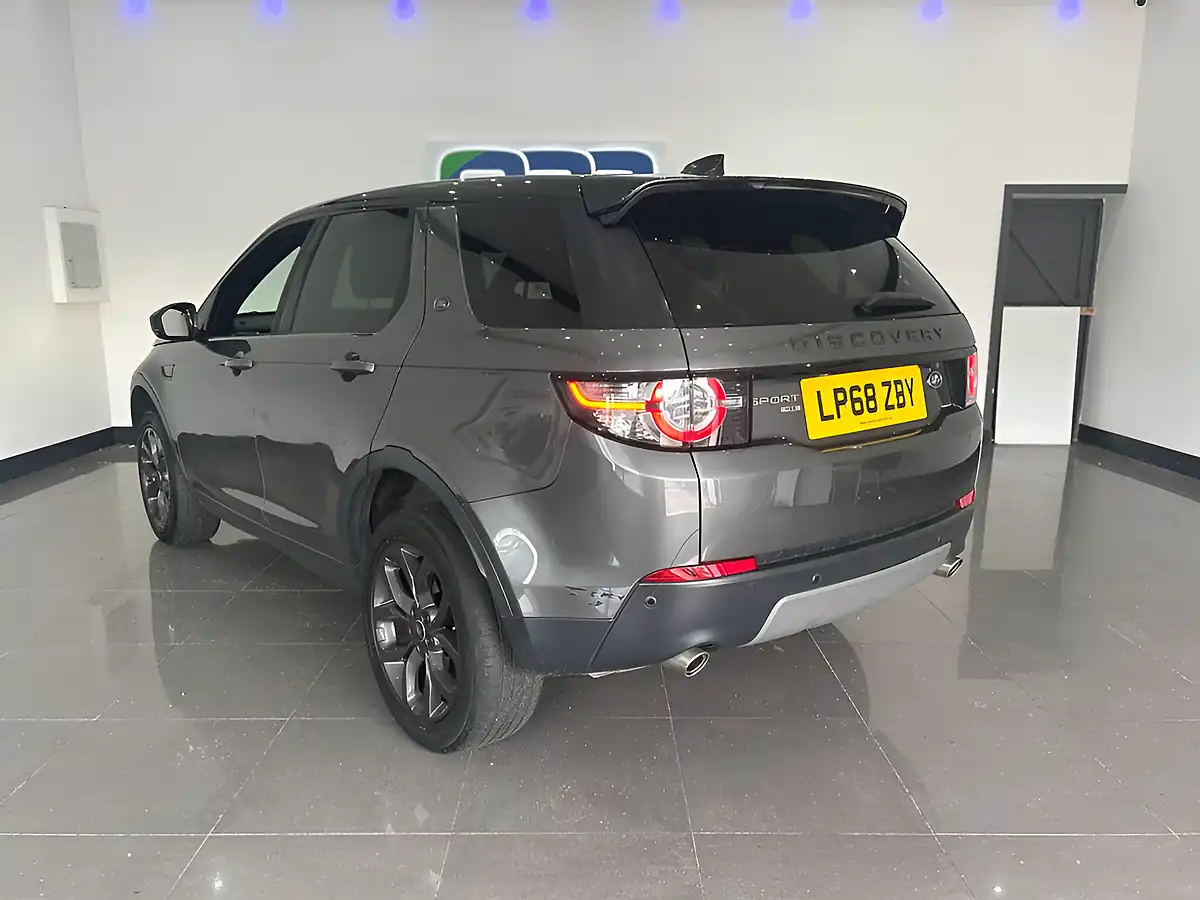 Used 2019 Land Rover Discovery Sport Landmark Grey - Interior and Exterior details 6