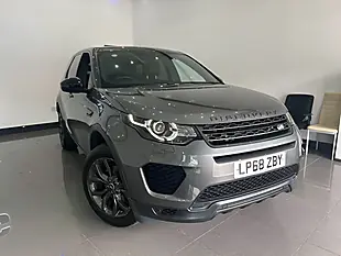 Used 2019 Land Rover Discovery Sport Landmark Grey - Interior and Exterior details 7