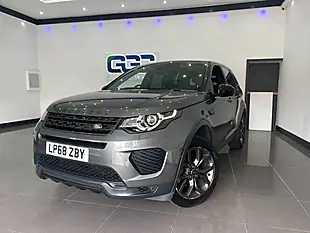 Used 2019 Land Rover Discovery Sport Landmark Grey - Interior and Exterior details 8