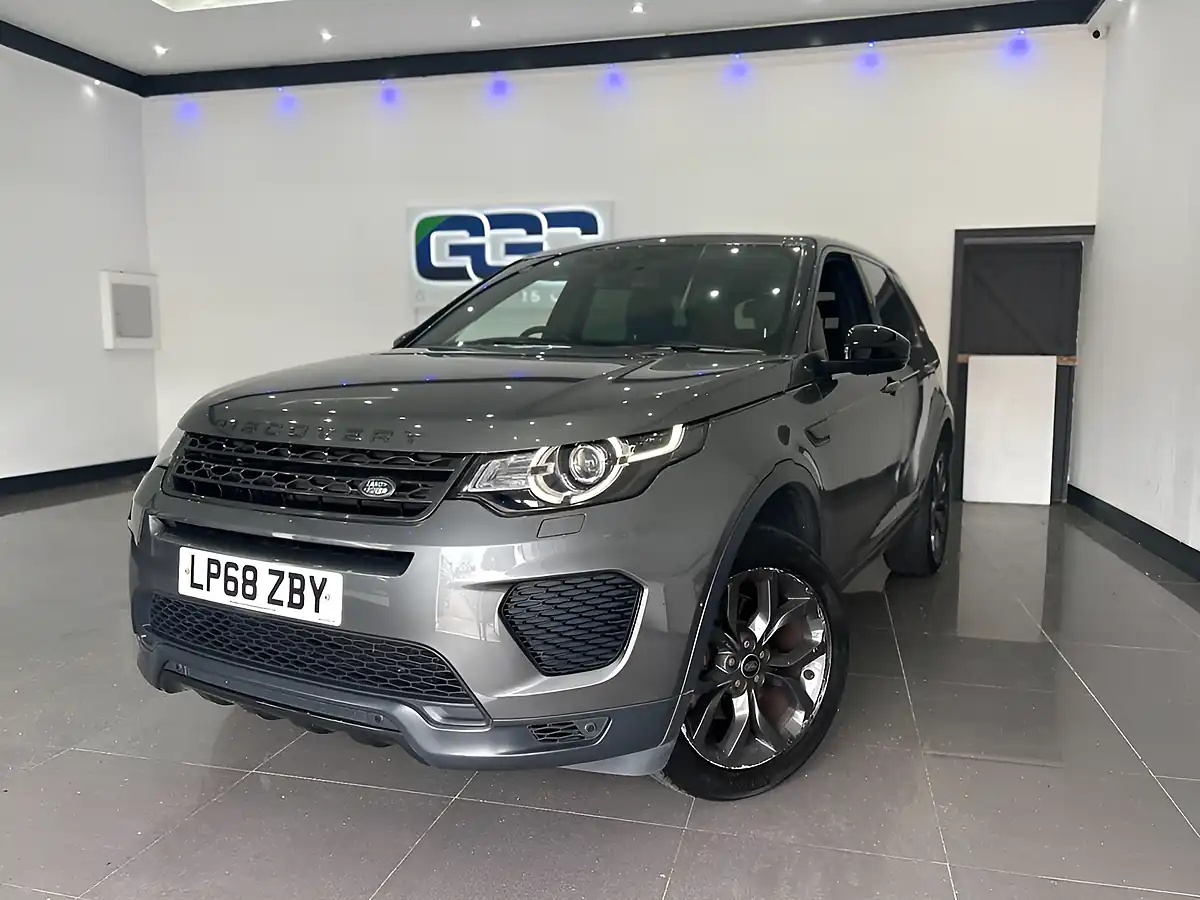 Used 2019 Land Rover Discovery Sport Landmark Grey - Interior and Exterior details 8