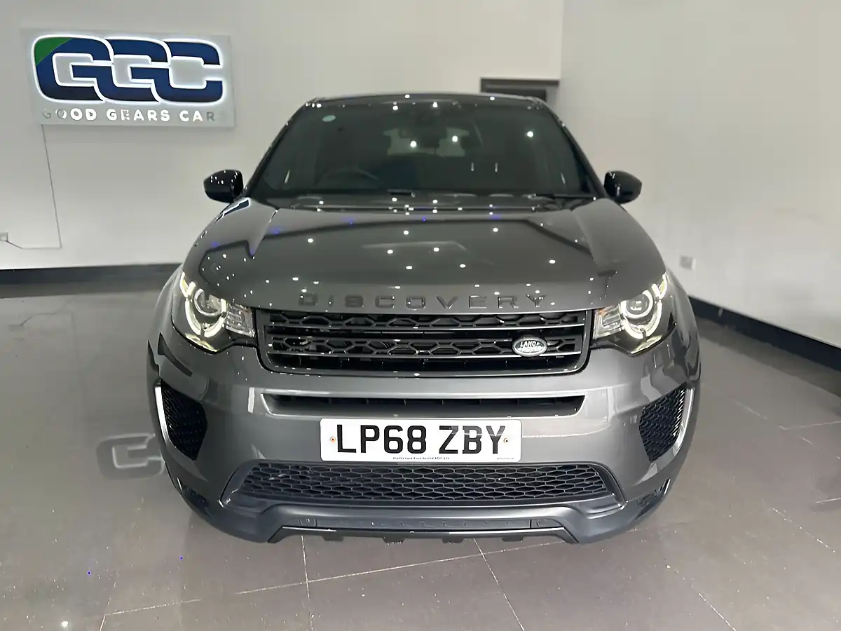 Used 2019 Land Rover Discovery Sport Landmark Grey - Interior and Exterior details 9