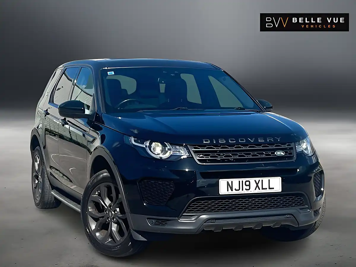 Used 2019 Land Rover Discovery Sport Landmark Narvik Black - Front View