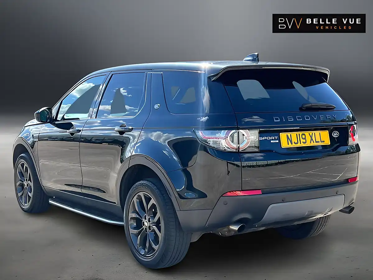 Used 2019 Land Rover Discovery Sport Landmark Narvik Black - Interior and Exterior details 11