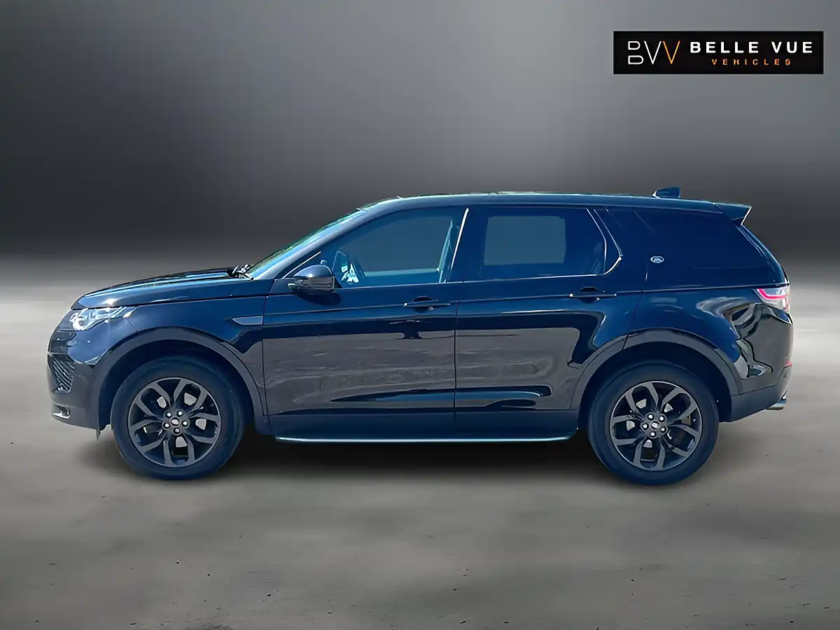 Used 2019 Land Rover Discovery Sport Landmark Narvik Black - Interior and Exterior details 12