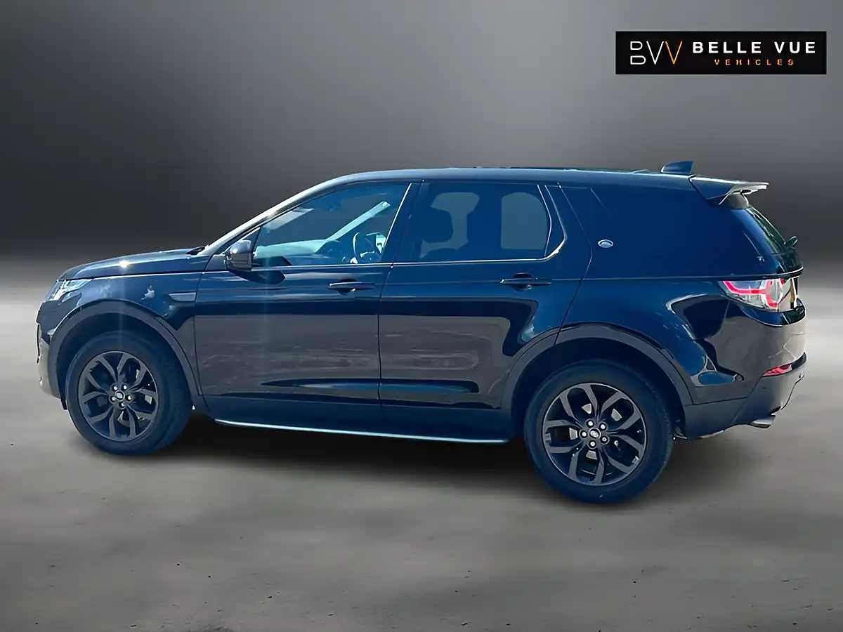 Used 2019 Land Rover Discovery Sport Landmark Narvik Black - Interior and Exterior details 13
