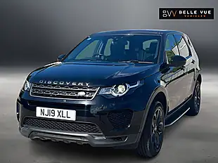 Used 2019 Land Rover Discovery Sport Landmark Narvik Black - Interior and Exterior details 14