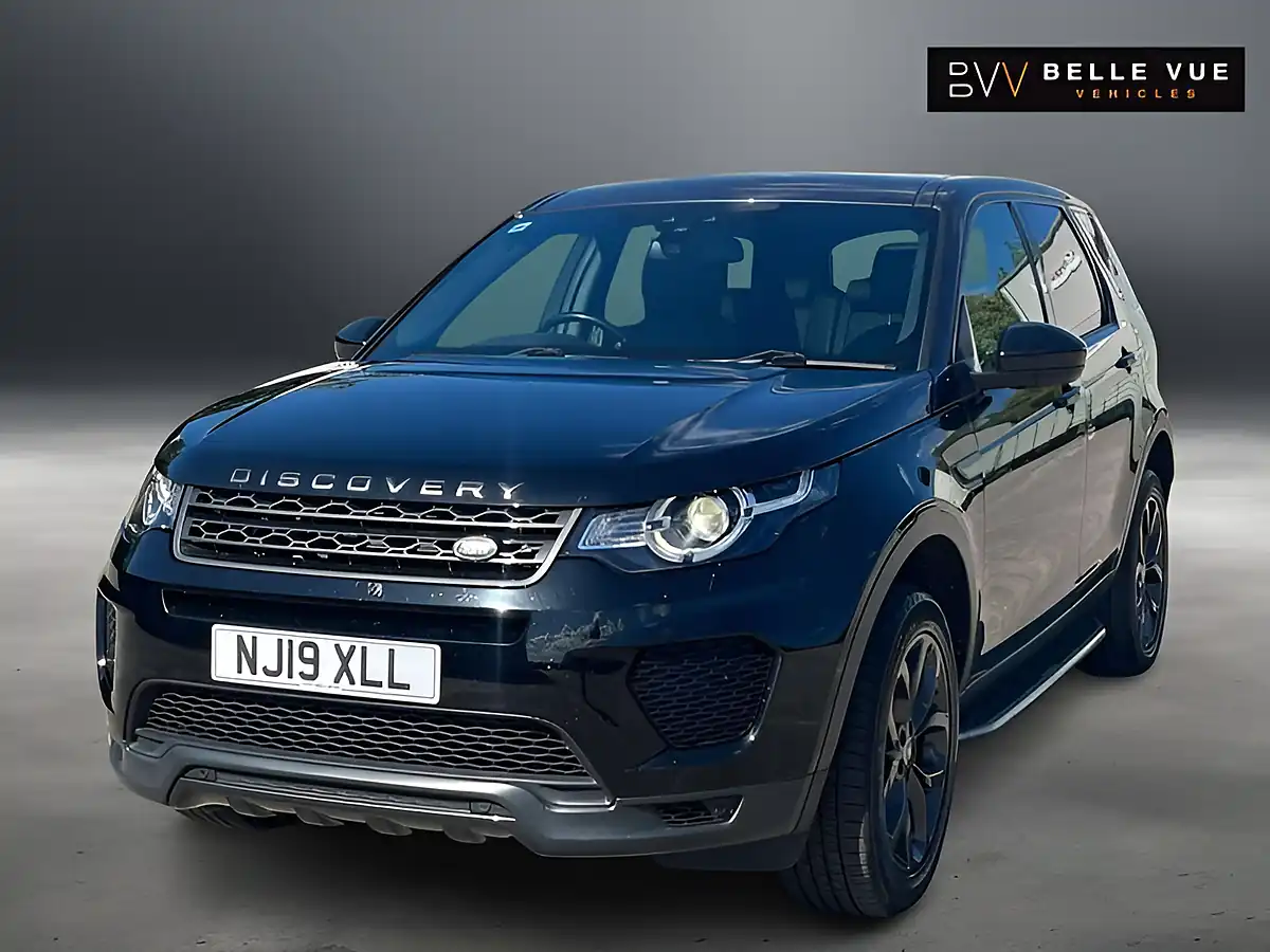 Used 2019 Land Rover Discovery Sport Landmark Narvik Black - Interior and Exterior details 14