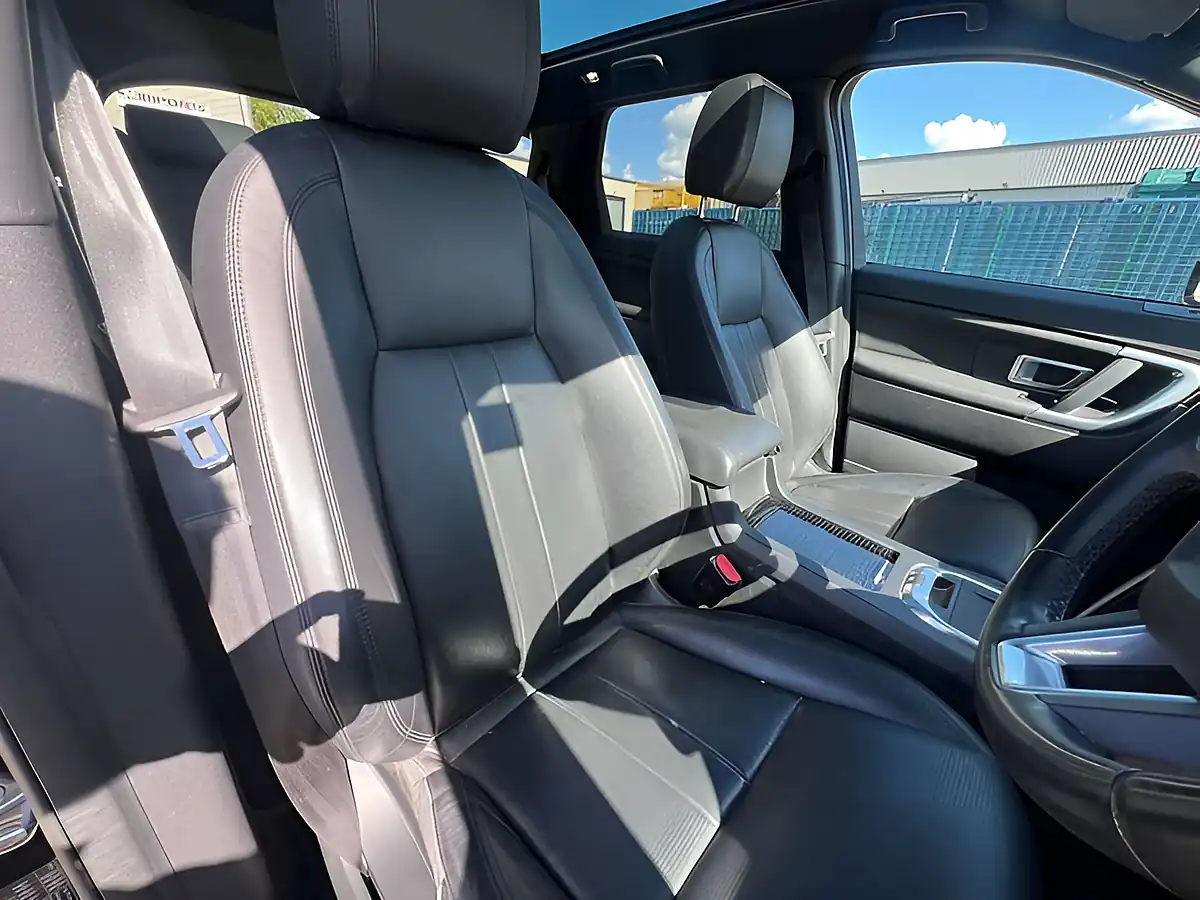 Used 2019 Land Rover Discovery Sport Landmark Narvik Black - Interior and Exterior details 16