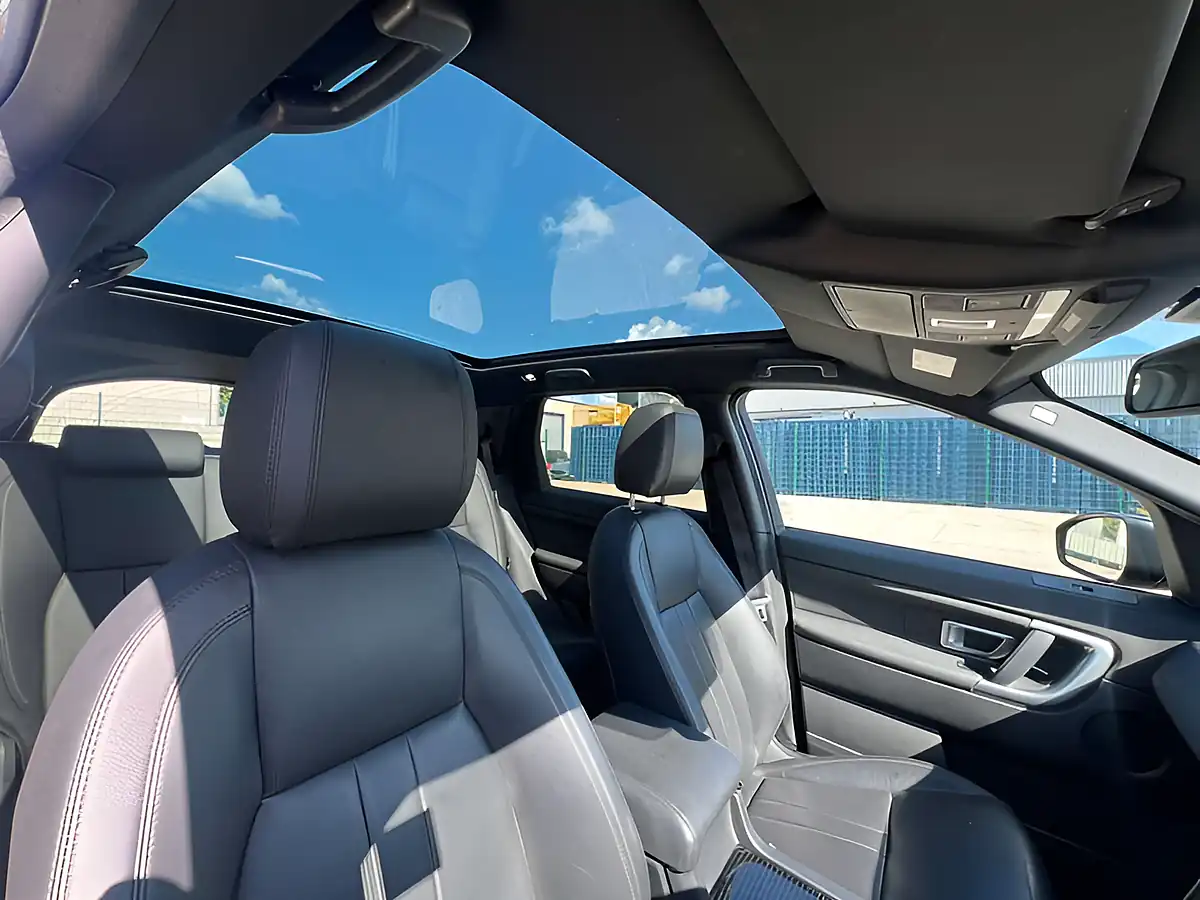 Used 2019 Land Rover Discovery Sport Landmark Narvik Black - Interior and Exterior details 19