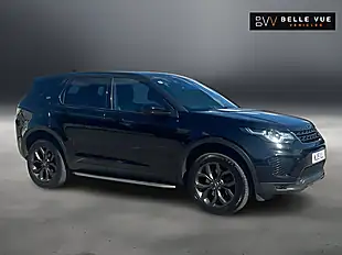 Used 2019 Land Rover Discovery Sport Landmark Narvik Black - Interior and Exterior details 2
