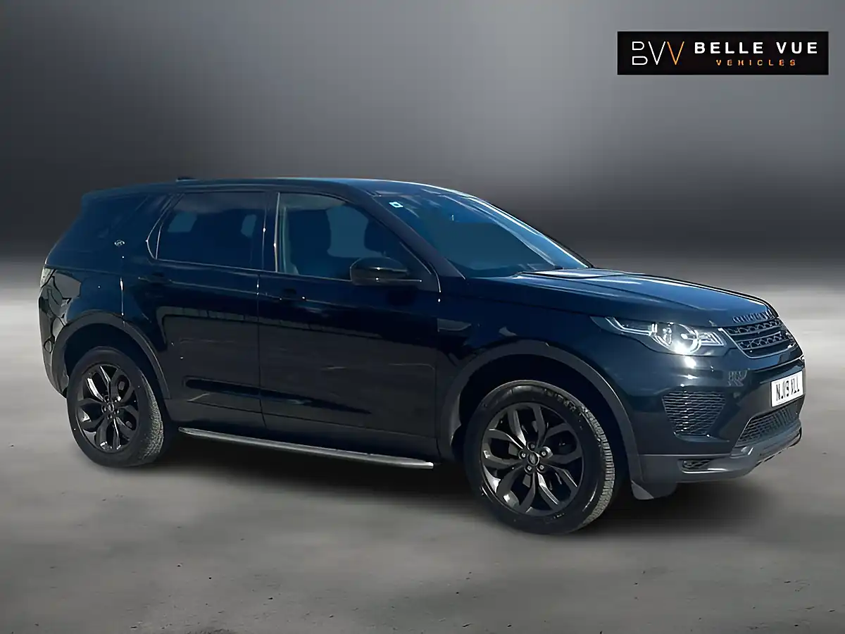Used 2019 Land Rover Discovery Sport Landmark Narvik Black - Interior and Exterior details 2
