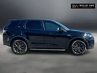 Used 2019 Land Rover Discovery Sport Landmark Narvik Black - Interior and Exterior details 3