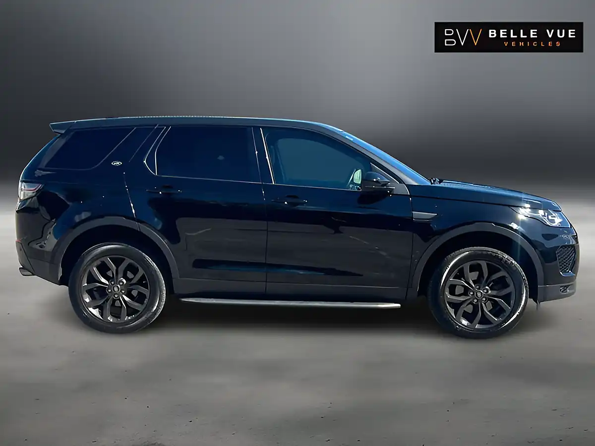 Used 2019 Land Rover Discovery Sport Landmark Narvik Black - Interior and Exterior details 3