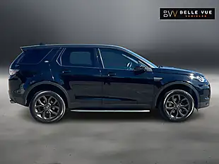 Used 2019 Land Rover Discovery Sport Landmark Narvik Black - Interior and Exterior details 4